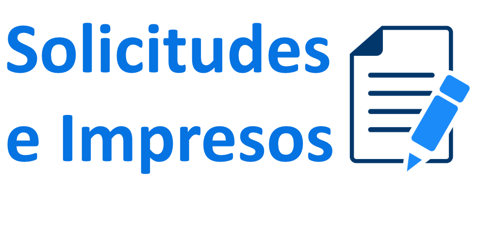 Solicitudes e Impresos